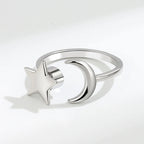 Anillo Chic de Mujer con Acabado Sofisticado