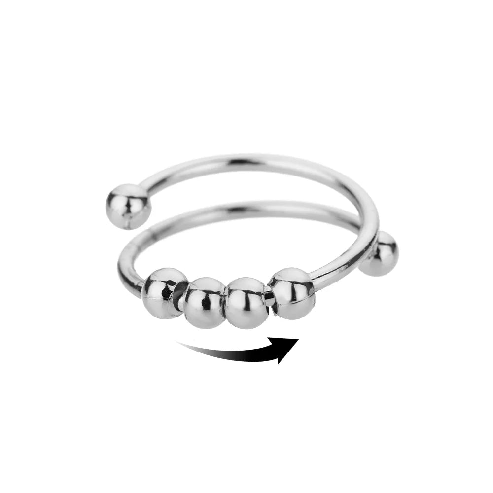 Anillo Chic de Mujer con Acabado Sofisticado