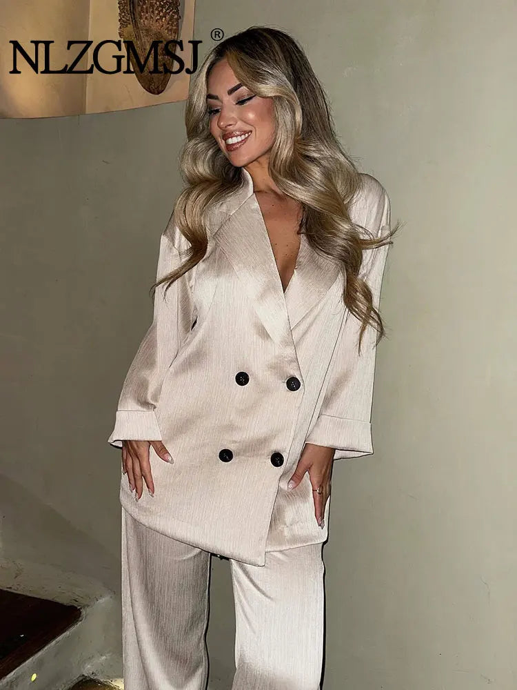 Conjunto Completo Casual Chic